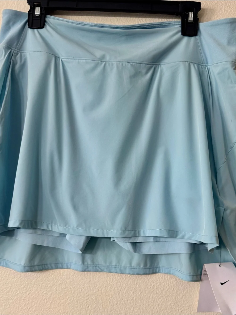 NWT Nike Dri-FIT Women’s Skort Size XL Light Blue Built-In Shorts Athletic